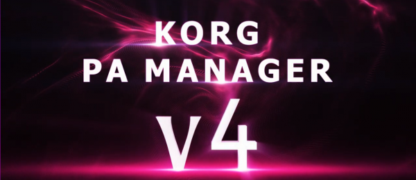 Korg PA-Manager Software V4.1 KPM