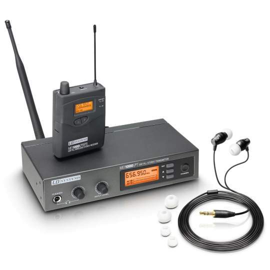 MEI 1000 G2 B 6 In-Ear Monitoring System drahtlos Band 6 655 - 679 MHz