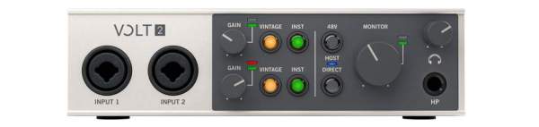 Volt 2 2x2 USB Audiointerface