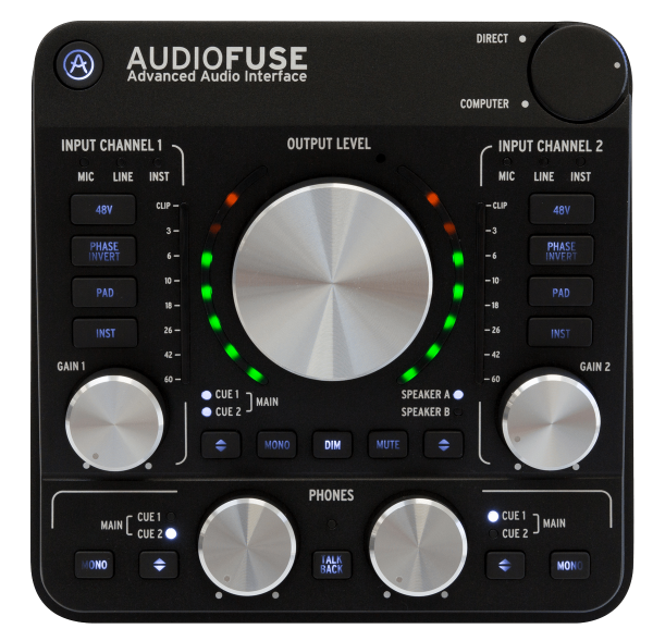 AudioFuse Rev 2 High-End Audio-Interface