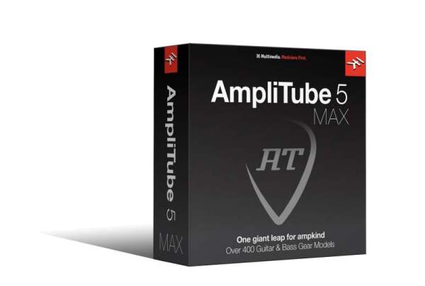 AmpliTube 5 MAX Gitarreneffekt-Plugin