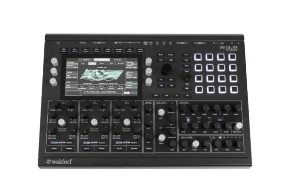 Iridium 16-stimmiger Synthesizer