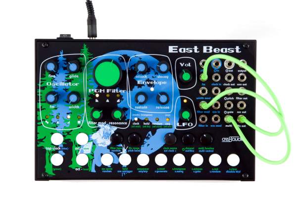 East Beast Desktop-Synthesizer