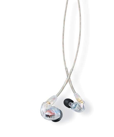 SE425-CL 2-Wege Stereo In-Ear-Ohrhörer