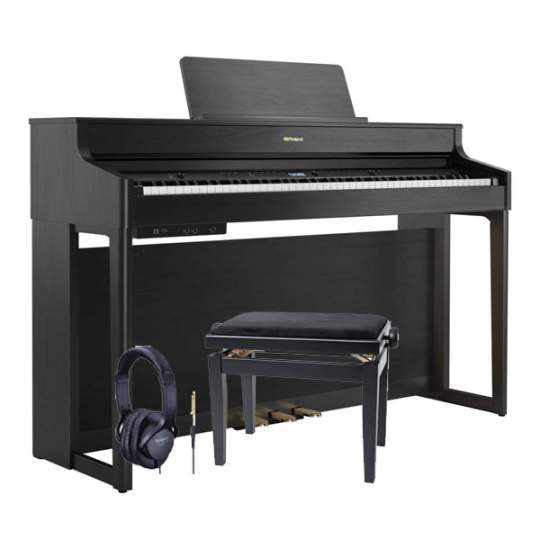 HP-702-CH Spar-Set 1 inkl Klavierbank und Kopfhörer