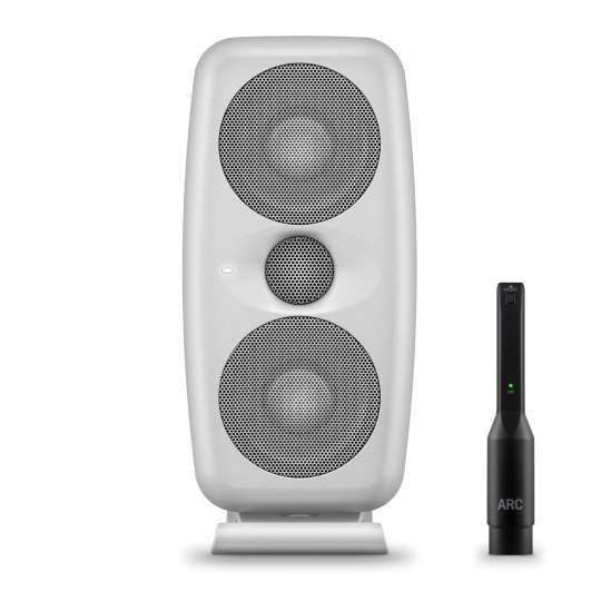 iLoud MTM - White Aktiver 2-Wege-Monitor