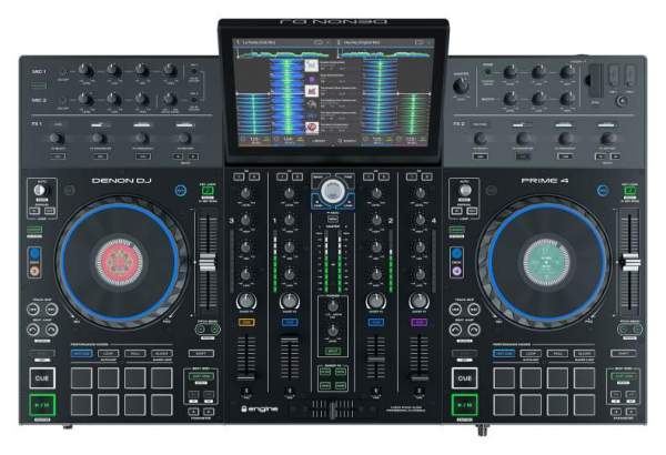 Prime 4 4-Deck Standalone DJ System