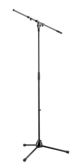 210/9 Mikrofonstativ schwarz