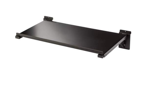 44155 Ablage schwarz für Lamellenwand