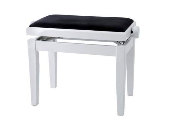 Pianobank weiss matt 130.020