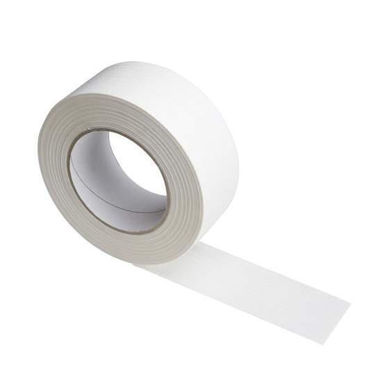 58063 W Gaffer Premium Klebeband weiß 50mm x 50m