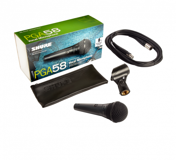 PGA58-XLR inkl Kabel Dynamisches Gesangsmikrofon