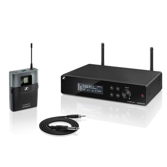 XSW 2-Ci1 E-Band Instrument True-Diversity UHF Wireless 821-832 MHz und 863-865 MHz