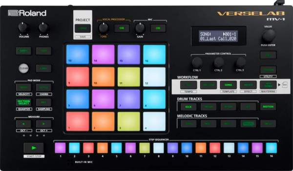 MV-1 Verselab Groovebox