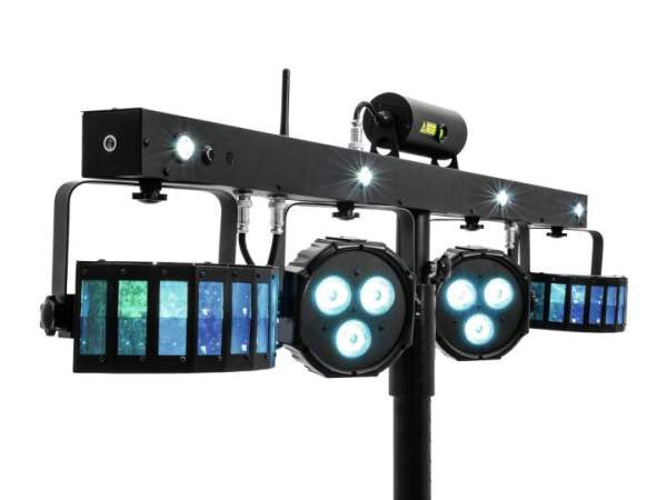 LED KLS Laser Bar FX-Lichtset 4-in-1-DMX-Lichteffektleiste