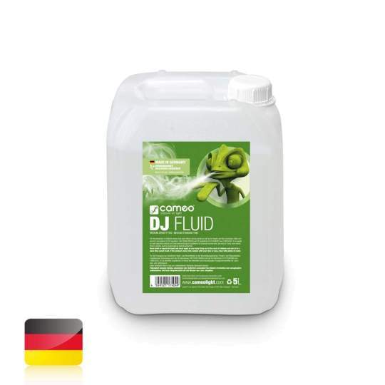 DJ FLUID 5 L Nebelfluid mit mittlerer Dichte und mittlerer Standzeit 5 L