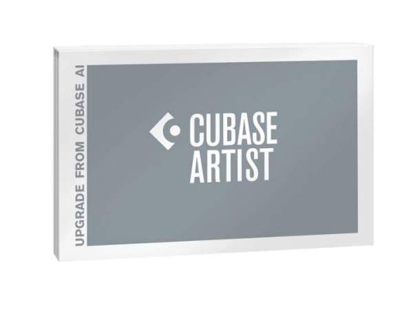 Cubase Artist 12 Upgrade AI 12 Audio-MIDI-Sequenzer (DAW)
