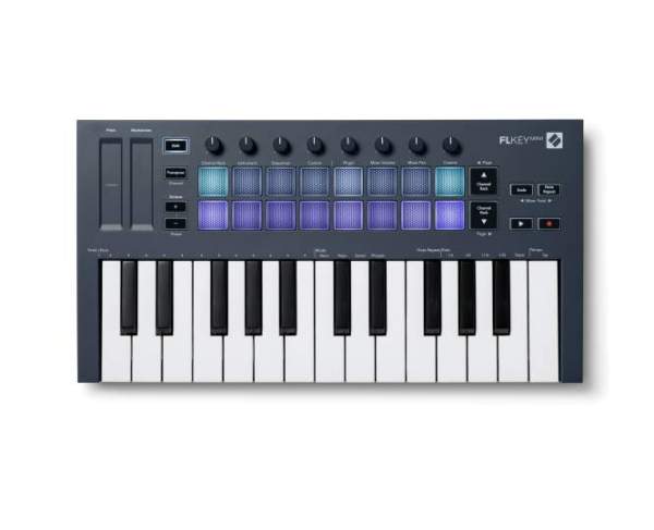 FLkey Mini FL Studio Controller Keyboard