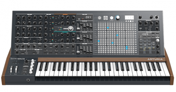 Matrixbrute Analogsynthesizer Mono-/Parafone Klangerzeugung 49-Tasten
