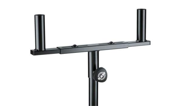 24105 Gabel für Boxenstative Stativgabel für zwei Boxen