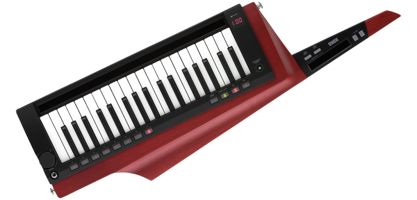 RK-100S2-TRD Keytar rot B-Ware