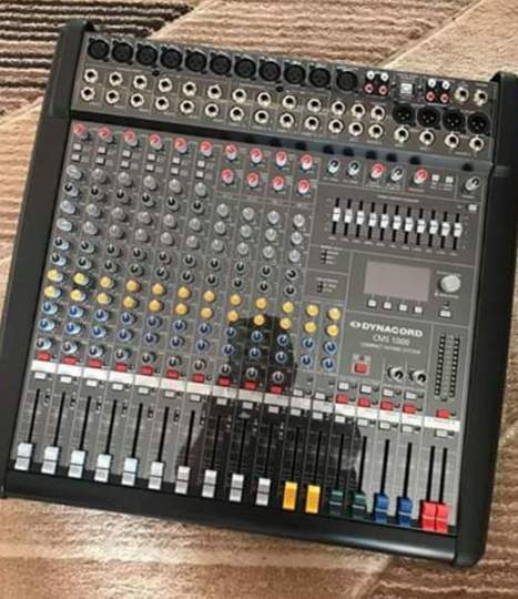 Schutzfolie Dynacord 1000-3