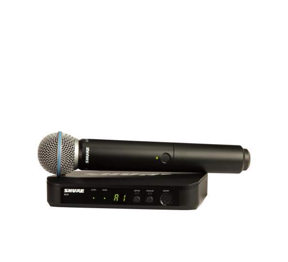 BLX24E/B58 H8E Vocal-Funksystem