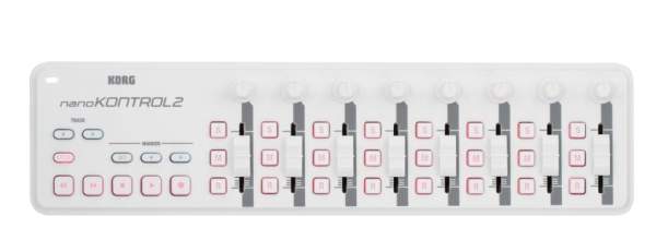 nanoKONTROL2 weiß USB-Controller