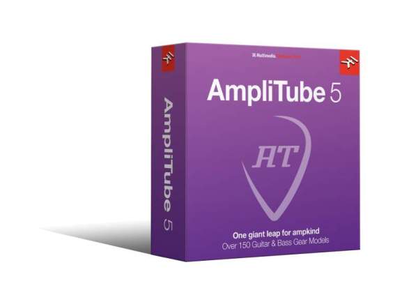 AmpliTube 5 Gitarreneffekt-Plugin
