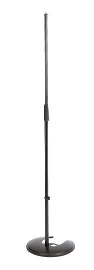 26045 Stapelbares Mikrofonstativ schwarz