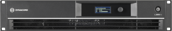 L2800FD 2x1400W DSP Leistungsverstärker