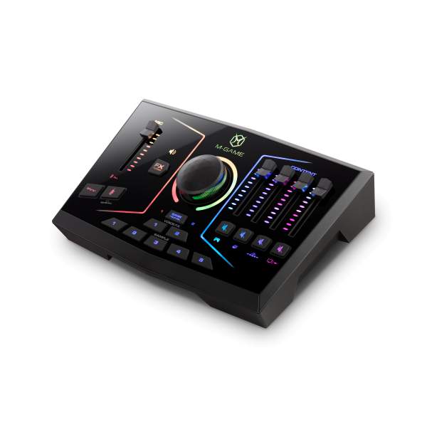 M-Game RGB Dual Dual USB Audio-Interface für Streaming