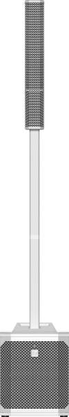 Evolve 30M White Säulen-Lautsprechersystem