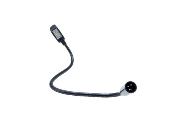 Flexilight LED-Schwanenhals Schwanenhalsleuchte mit XLR