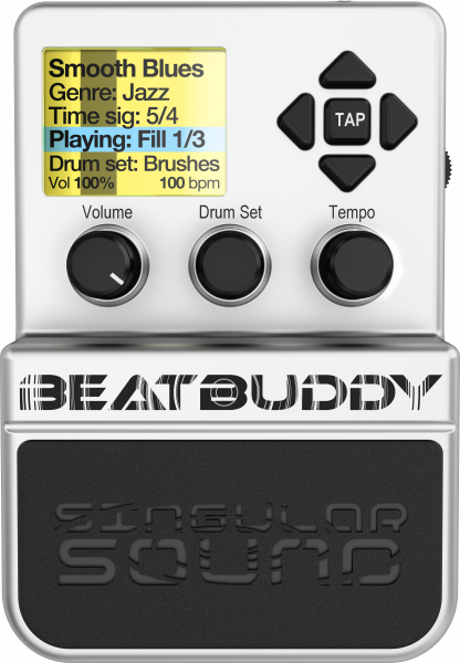 Beatbuddy Pedal Drummachine