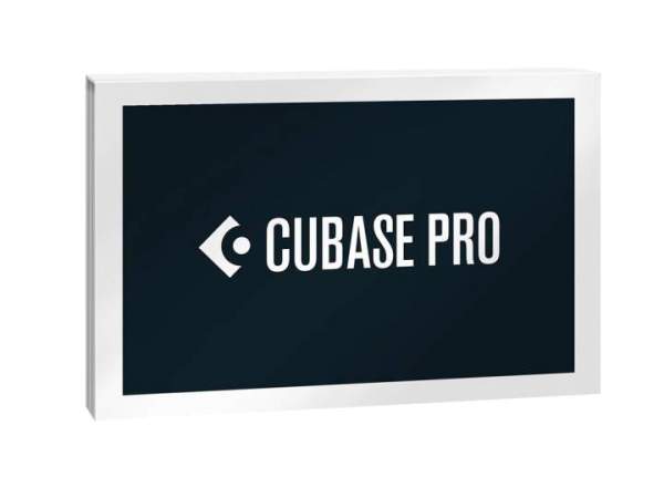 Cubase Pro 12 Audio-MIDI-Sequenzer (DAW)