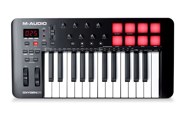 Oxygen 25 MK 5 USB-MIDI Controller Keyboard
