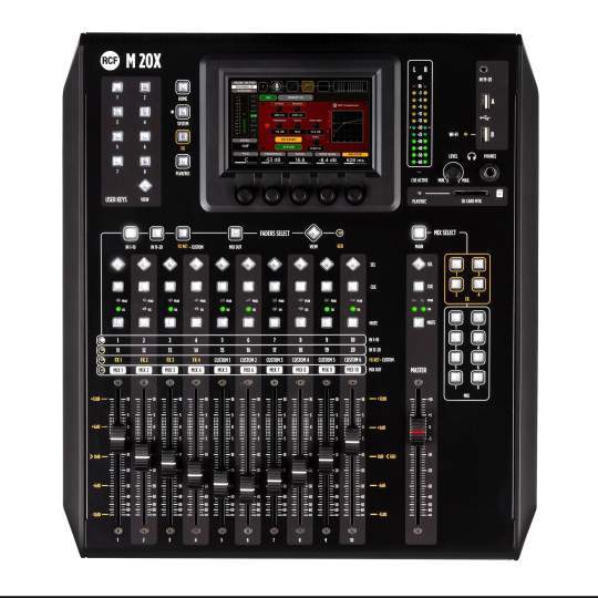 M20X Digital Mixer WIFI-CONTROLLED