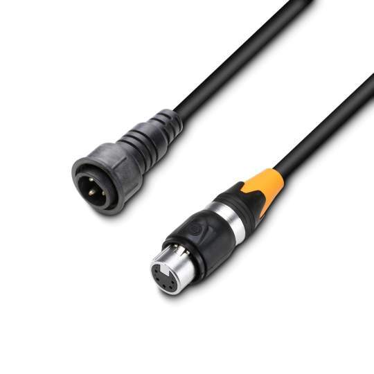 DMX 5 AD OUT IP65 DMX-Adapter OUT LED IP-Par, 5-Pol, 1,0 m