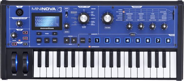 MiniNova Synthesizer