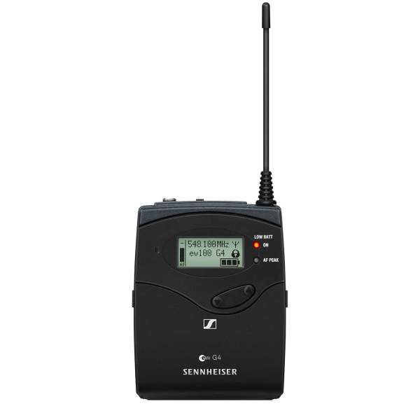 SK 100 G4-E Taschensender mit 3,5 mm Input Frequenzbereich: E (823 - 865)