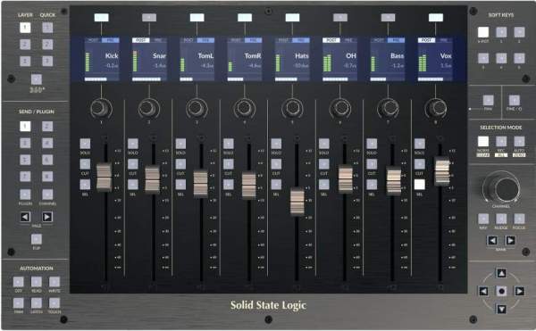 UF8 USB DAW Controller