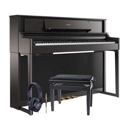 LX-705 CH Spar-Set 1 inkl Klavierbank und Kopfhörer