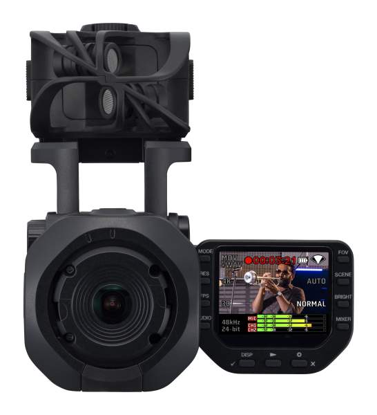 Q8n-4K Handy Video Recorder