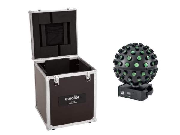 LED B-40 HCL Kugel-Effekt+Case LED-Strahleneffekt