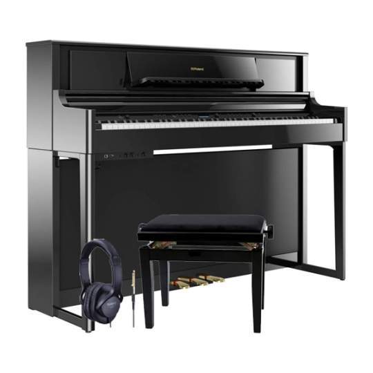 LX-705 PE Spar-Set 1 inkl Klavierbank und Kopfhörer