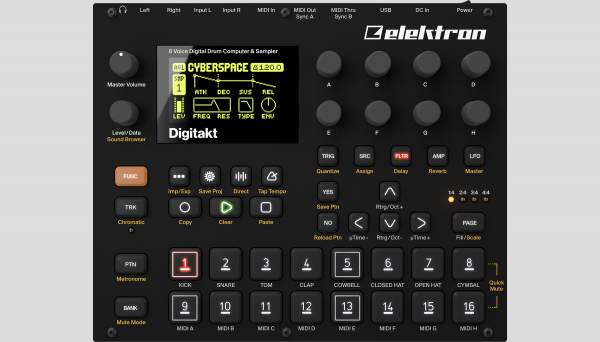 Digitakt Digital Drum Machine