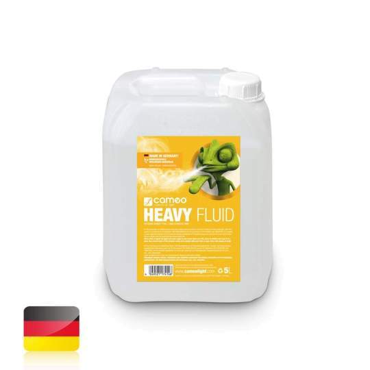 HEAVY FLUID 5 L Nebelfluid mit sehr hoher Dichte und sehr langer Standzeit 5 L
