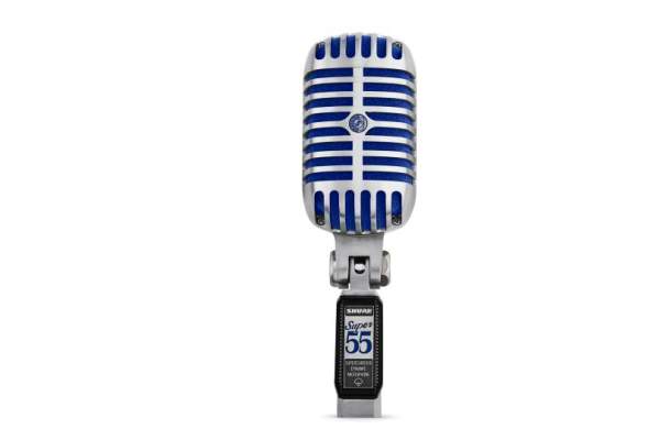 Super 55 Deluxe Dynamisches Vocal-Mikrofon