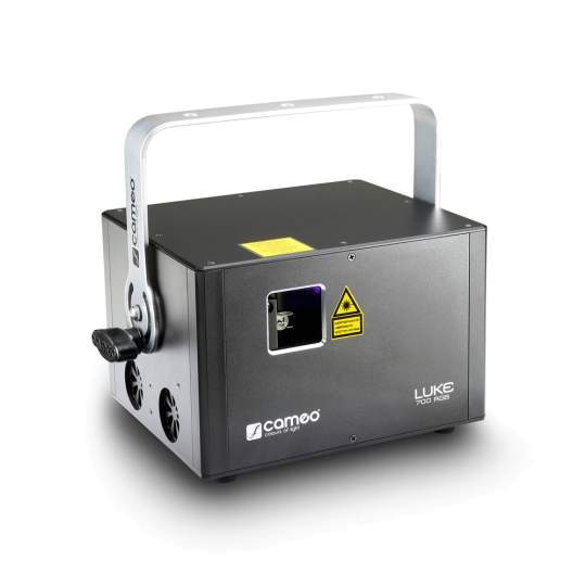 LUKE 700 RGB Professioneller 700 mW Laser
